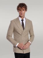 Striped-Double-Breasted-Cream-Men-Blazer-Wessi-3