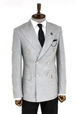 Striped-Double-Breasted-Grey-Men-Blazer-Wessi-2
