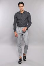 Striped-Grey-Men-Trousers-Wessi-1