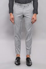Striped-Grey-Men-Trousers-Wessi-3