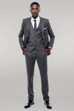 Striped-Navy-Blue-Vested-Suit-Wessi-1