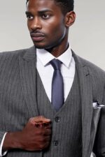 Striped-Navy-Blue-Vested-Suit-Wessi-2