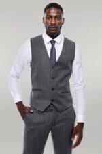 Striped-Navy-Blue-Vested-Suit-Wessi-5