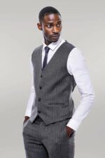 Striped-Navy-Blue-Vested-Suit-Wessi-7