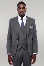 Striped-Navy-Blue-Vested-Suit-Wessi-8