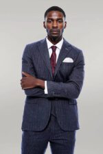 Striped-Navy-Double-Breasted-Suit-Wessi-5
