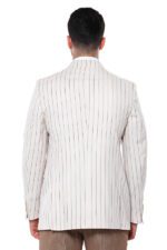 Striped-Peak-Lapel-Beige-Sport-Jacket-Wessi-3