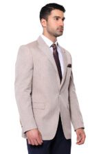 Striped-Peak-Lapel-Cream-Sport-Jacket-Wessi-6