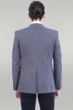 Striped-Single-Slit-Crested-Bag-Pocket-Grey-Jacket-Wessi-2