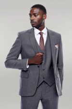 Striped-Slim-Fit-Antracite-Men-Suit-Wessi-2
