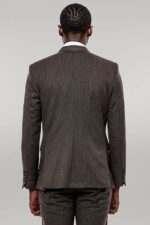 Striped-Slim-Fit-Brown-Men-Suit-Wessi-3