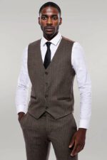 Striped-Slim-Fit-Brown-Men-Suit-Wessi-6