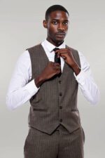 Striped-Slim-Fit-Brown-Men-Suit-Wessi-7