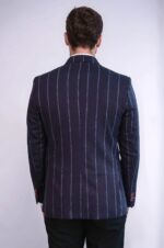 Striped-Slim-Fit-Burgundy-Men-Blazer-Wessi-4