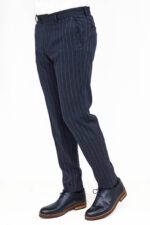 Striped-Slim-Fit-Navy-Blue-Men-Pants-Wessi-3