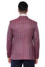 Striped-Slim-Fit-Single-Button-Burgundy-Men-Blazer-Wessi-3