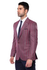 Striped-Slim-Fit-Single-Button-Burgundy-Men-Blazer-Wessi-6