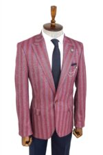 Striped-Slim-Fit-Single-Button-Burgundy-Men-Blazer-Wessi-8