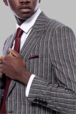 Striped-Two-Piece-Grey-Men-Suit-Wessi-1