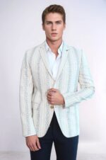 Stripped-Beige-Slim-Fit-Blazer-Wessi-3