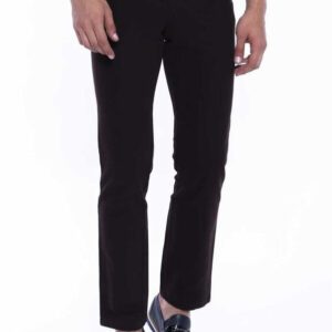Suede Brown Men Jeans - Wessi