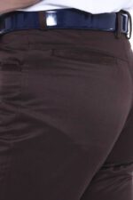 Suede-Dark-Brown-Men-Jeans-Wessi-1