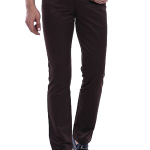 Suede Dark Brown Men Jeans - Wessi