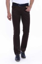 Suede-Dark-Brown-Men-Jeans-Wessi-5