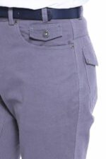 Suede-Flap-Pockets-Plain-Cotton-Grey-Men-Pants-Wessi-1