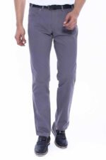Suede-Flap-Pockets-Plain-Cotton-Grey-Men-Pants-Wessi-2