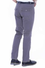 Suede-Flap-Pockets-Plain-Cotton-Grey-Men-Pants-Wessi-4