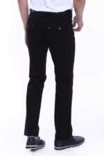 Suede-Flap-Pockets-Plain-Dark-Brown-Men-Pants-Wessi-2
