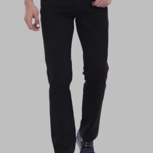 Suede Flap Pockets Plain Dark Brown Men Pants - Wessi