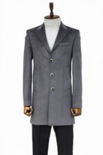 Suede-Slim-Fit-Long-Grey-Men-Coat-Wessi-2