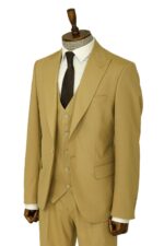 Tan-Mens-Plain-Suit-with-Vest-Wessi-3