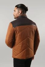 Tan-Quilted-Down-Men-Coat-Wessi-2