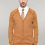 Tawny Men's Cardigan Sweater | Wessi