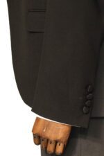Three-Piece-Slim-Fit-Single-Button-Black-Men-Suit-3