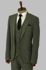 Three-Piece-Slim-Fit-Single-Button-Grey-Men-Suit-2