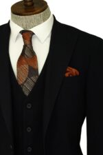 Three-Piece-Slim-Fit-Single-Button-Navy-Blue-Men-Suit-1