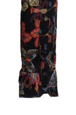 Tiger-Patterned-Slim-Fit-Long-Sleeves-Black-Men-Shirt-Wessi-1