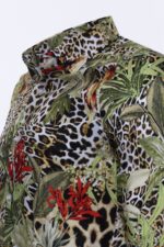 Tiger-Patterned-Slim-Fit-Long-Sleeves-Multicolor-Men-Shirt-Wessi-1