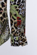 Tiger-Patterned-Slim-Fit-Long-Sleeves-Multicolor-Men-Shirt-Wessi-3
