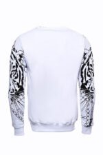 Tiger-Patterned-Slim-Fit-White-SweatshirtTiger-Patterned-Slim-Fit-White-Sweatshirt-Wessi-7