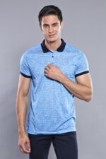 Turquoise-Floral-Patterned-T-Shirt-Wessi-1