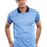 Turquoise Floral Patterned T-Shirt | Wessi