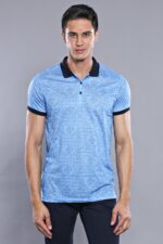 Turquoise-Floral-Patterned-T-Shirt-Wessi-2