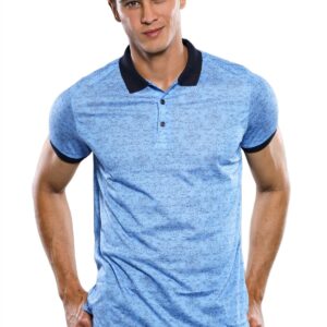 Turquoise Floral Patterned T-Shirt | Wessi