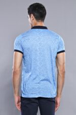 Turquoise-Floral-Patterned-T-Shirt-Wessi-5