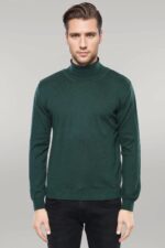 Turtleneck-Green-Men-Sweater-Wessi-2